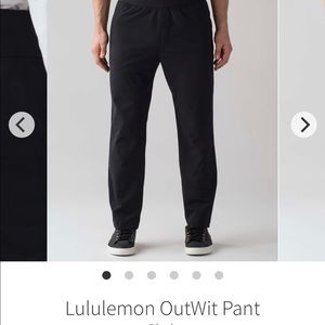 Lululemon men’s outwit trainer sport pant